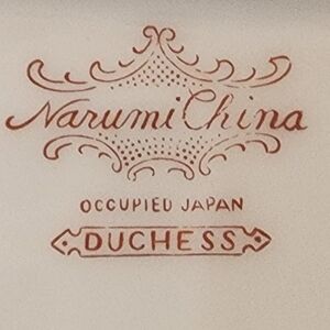 Narumi China, Duchess Lot